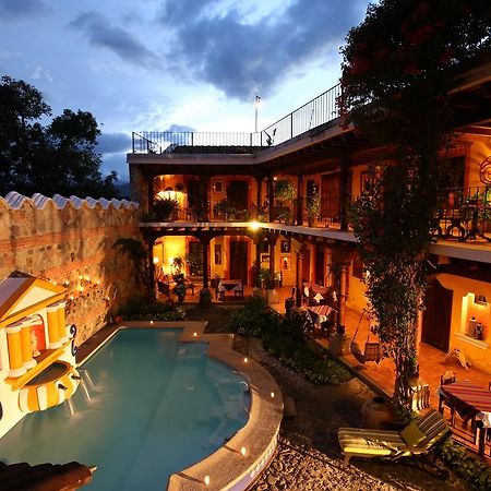Hotel Palacio De Dona Beatriz アンティグア・グアテマラ エクステリア 写真