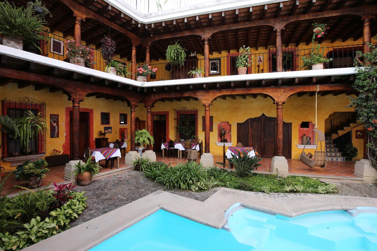 Hotel Palacio De Dona Beatriz アンティグア・グアテマラ エクステリア 写真