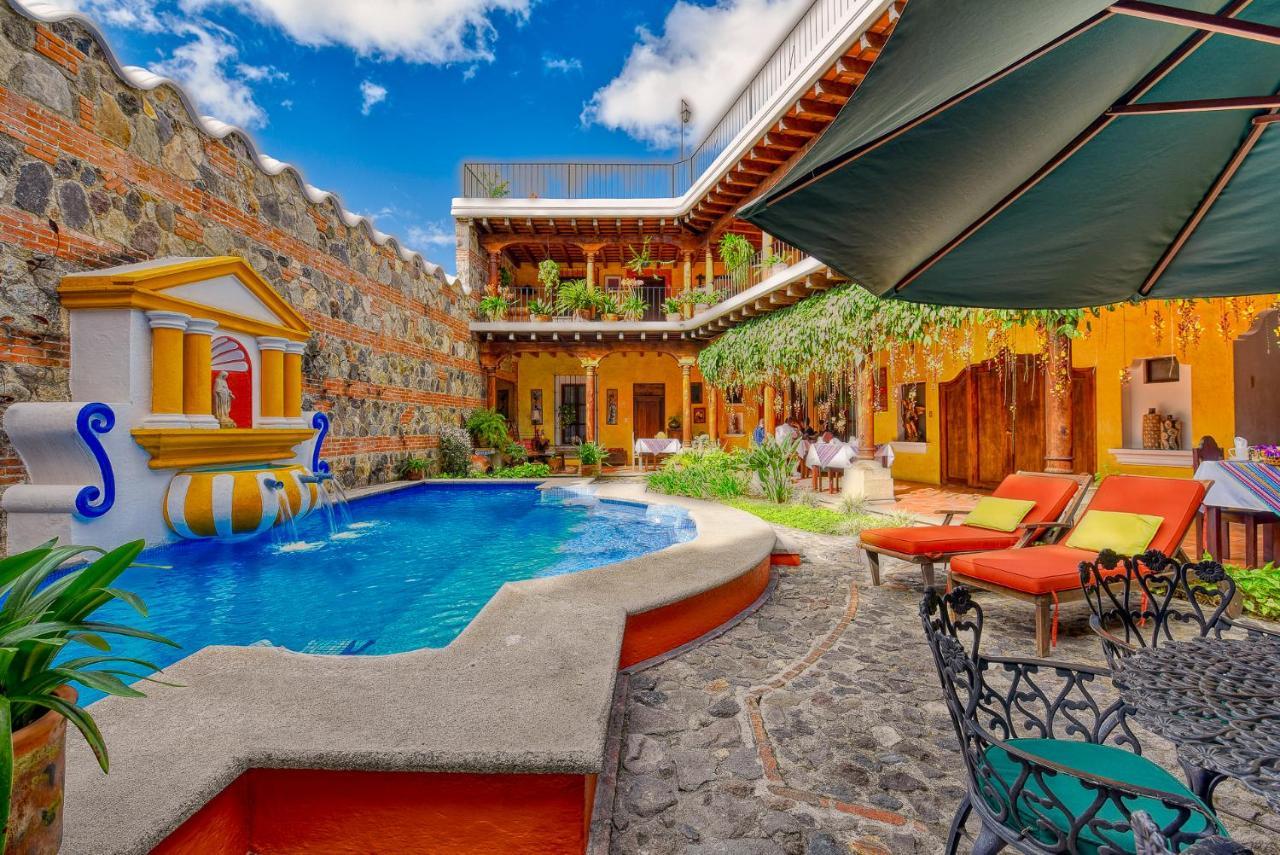 Hotel Palacio De Dona Beatriz アンティグア・グアテマラ エクステリア 写真