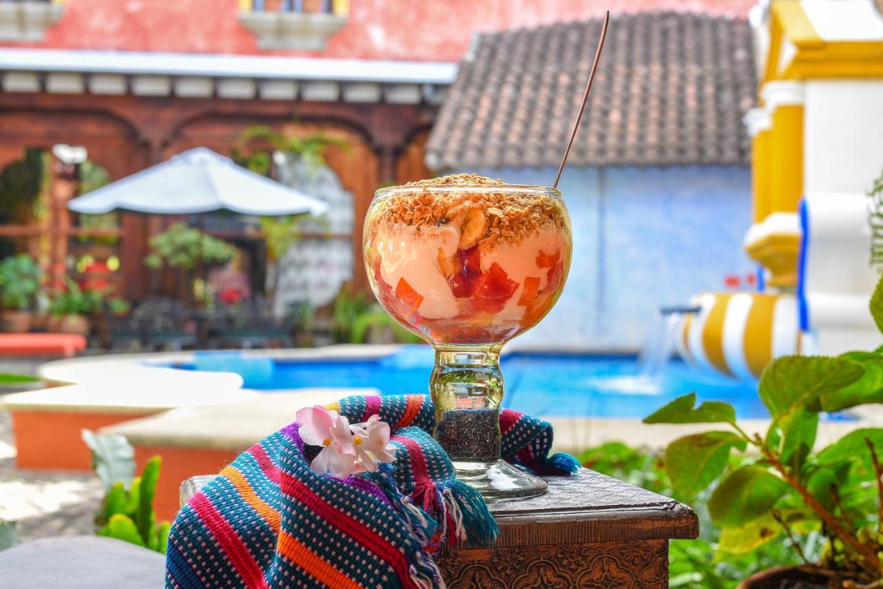 Hotel Palacio De Dona Beatriz アンティグア・グアテマラ エクステリア 写真